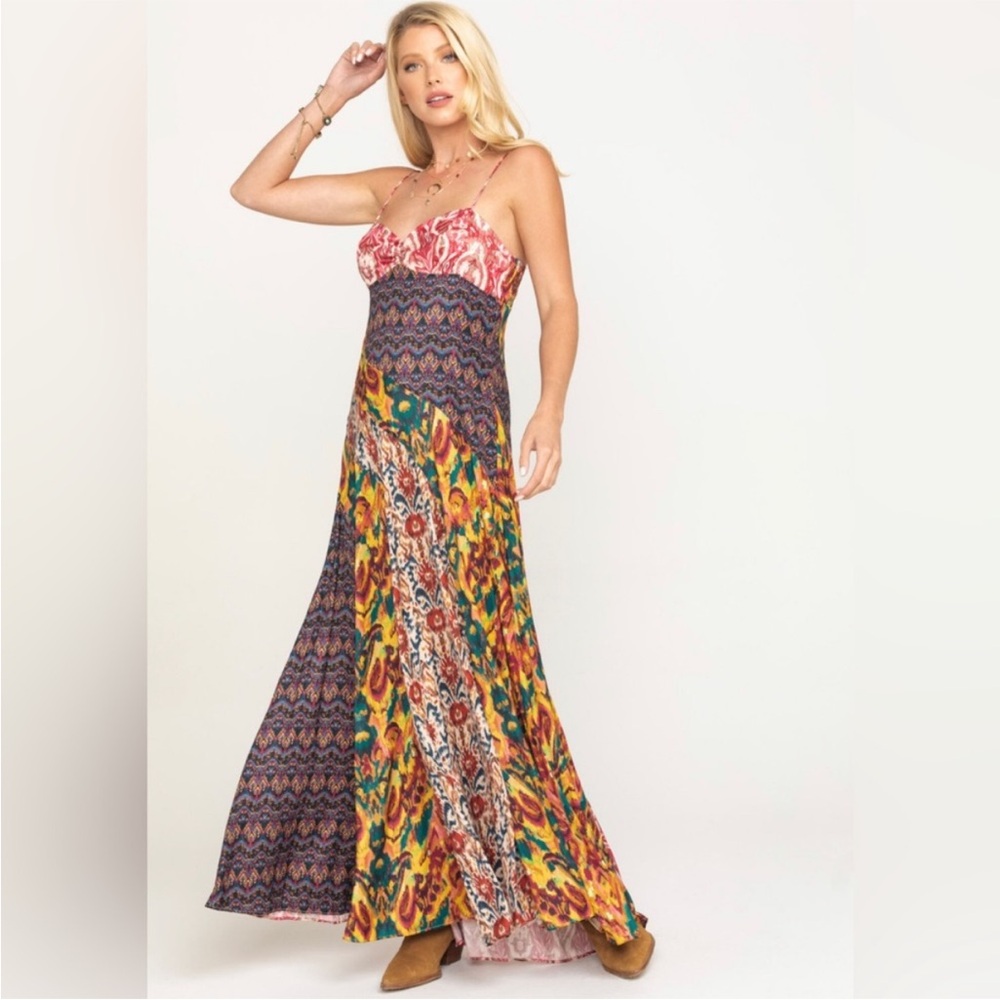 Free People Holiday Hero Maxi Dress size 6